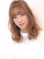 アグ ヘアー ラクエ 二戸店(Agu hair laque) 《Agu hair》柔らかセミ×ウェーブ巻き