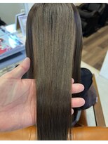 ルポン(Lepont)&nbsp;蒲郡ヘアカラー/ストレート/ツヤ髪/透明感カラー/美髪/髪質改善