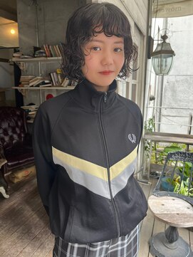 メーヴェ(Mowen) くるくるパーマ