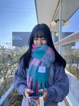 エムサロン 元総社(emusalon) 【Yuuka】切り込む顔周りレイヤー