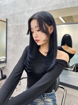 リリー(Lilley)&nbsp;松岡宏海スタイル/当日予約/天神韓国ヘア/髪質改善/姫カット