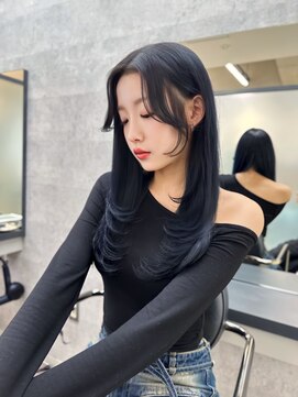 リリー(Lilley) 松岡宏海スタイル/当日予約/天神韓国ヘア/髪質改善/姫カット