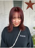 春に向けて暖色カラー