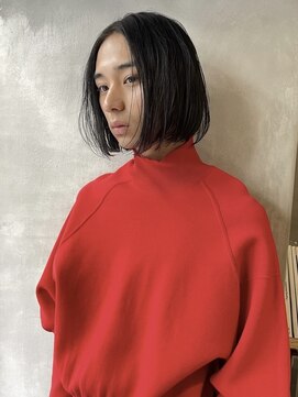 シーカ(siika) メンズボブ/縮毛矯正/髪質改善