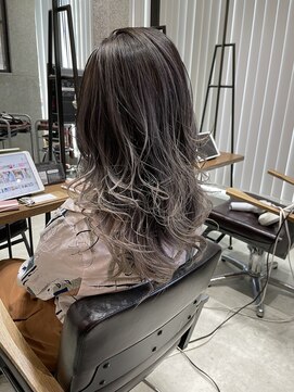 フェリア 渋谷(Feria) 【Feria渋谷】シルバーバレイヤージュ☆渡邉悟