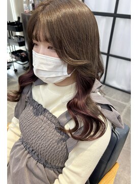 ネウィ 梅田(newi) inner color【saki】