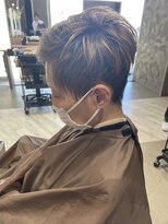 ヘアーアンドビューティーショップ エボルティー(hair&beauty shop EvoLuty)&nbsp;ショート