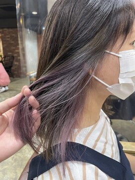 ポピイズ(POPPIES) インナーカラー【ラベンダー】