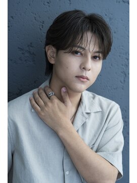 アジールヘア 池袋東口店(agir hair) カルマパーマダークアッシュ　池袋