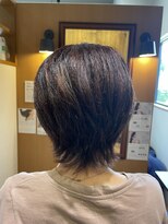 チアー ヘアリラクゼーション(cheer HAIRRELAXATION)&nbsp;ウルフスタイル