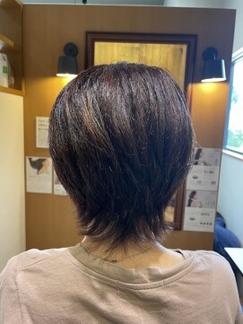 チアー ヘアリラクゼーション(cheer HAIRRELAXATION) ウルフスタイル