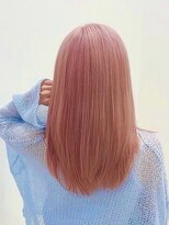 アトリエコア(Atelier Coa)&nbsp;ミルクティーピンクベージュカラーくびれヘアグレージュカラー