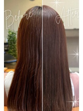 ルスリー 宇都宮店(Lsurii) 髪質改カラー