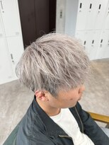 リミットバイアフィナー 大宮店(limit by Afinar)&nbsp;ホワイトカラー/ブリーチ/メンズ