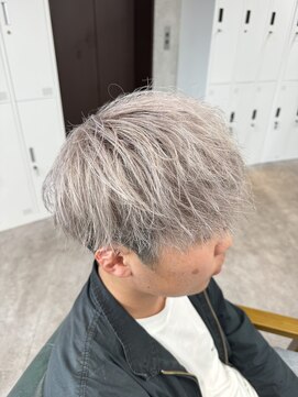 リミットバイアフィナー 大宮店(limit by Afinar) ホワイトカラー/ブリーチ/メンズ