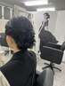 15時以降限定★結婚式ヘアセット2000円♪