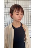 バッサリ！ショートスタイル！
