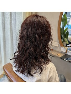 クルニエ(crenier) ＠ミディアムパーマ