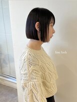 ユーフォリア 青山(Euphoria)&nbsp;あごラインのミニボブ　【担当神野】