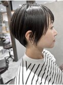 【ショートボブ】フォルムマッシュ☆