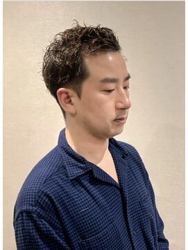 銀座マツナガ 浅草店 ナチュラル/パーマ/スパイラルパーマ/ビジネス風