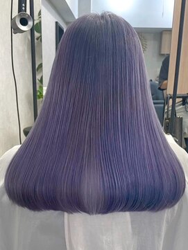 ロウル 渋谷(LOWRL) ブルーラベンダー