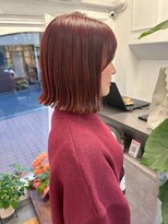 ラレイ(Lalei)&nbsp;【白岩】ブリーチなしカラー/ピンクベージュ/暖色カラー