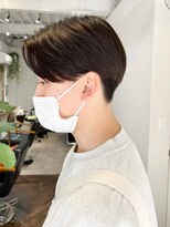 ラレイ ハラジュク(Lalei harajuku)&nbsp;原宿/毛流れパーマ/ニュアンスパーマ/メンズカット/メンズパーマ