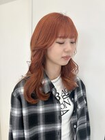 ニゲラ(Nigella) ビビットオレンジ