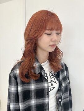 ニゲラ(Nigella) ビビットオレンジ