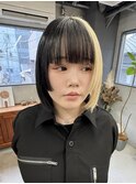 【松本健汰】姫カットボブ × ツートンカラー
