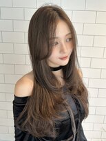 フリーラ 表参道(freera) ブリーチダブルカラーホワイトカラーインナーカラー裾カラー艶髪