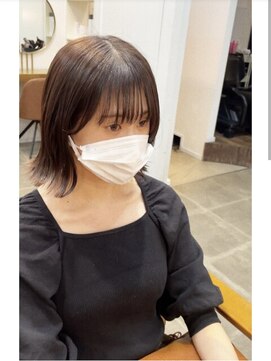 ニューライン 豪徳寺 山下(New-Line) 艶っと収まる大人の外ハネボブ！