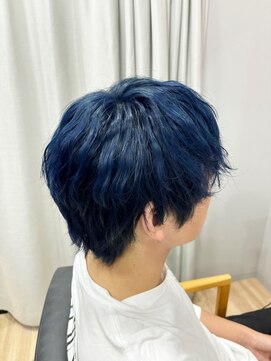 ループ バイ エスポワール(LoooP by Espoir) ネイビーブルー