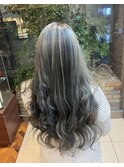 グレージュ／バレイヤージュ