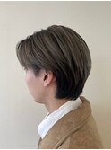 《センターパート×シルバーカラー》 #mai style no.13
