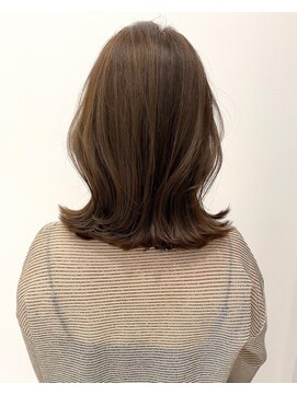 ネイロ 日本橋(NeiRo) 小顔レイヤーカット/ミディアムレイヤー/レイヤーロング