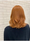 大人ガーリー大人美人透明感髪質改善ニュアンスカラー