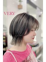 ヴェリーヘアメイク(VERY Hair Make) レイヤーボブ