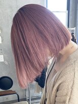 ムク 横浜店(muku)&nbsp;ミルクティーベージュダブルカラーケアブリーチインナーカラー