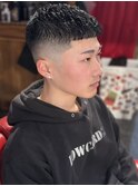 濡れパンクロップ