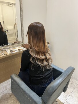 ヘアスタジオ マテリアル(hair studio Material) #プルエクステ#髪質改善#カラー#ヘアセット