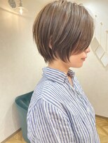 ロンドブルーム 天神大名店(Lond Bloom)&nbsp;３０代４０代に人気な大人ハイライトショートボブ