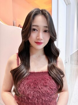 アンフィニー 仙台(ANFINI) 仙台髪質改善縮毛矯正韓国レイヤーカット前髪メルティーカラー