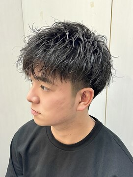 ヘアーアンドグルーミング ヨシザワインク(HAIR&GROOMING YOSHIZAWA Inc.) メンズツーブロックショート刈り上げ好印象バーバー眉毛カット