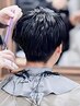 予約不要！小人カット（顔剃り付き）