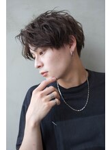 メンズソース 堺東(MEN'S SOURCE) 【SOURCE】無造作スパイラルセンターパート