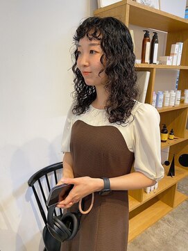 エンター 天神店(ENTER) パーマ/髪質改善/レイヤー/ウルフ/ENTER 天神店