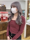 ブリーチ2回必須！シルバーグレー【横須賀中央Really】