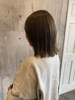 アーチ(ARCH) オリーブグレージュ《ARCH CHIAKI》